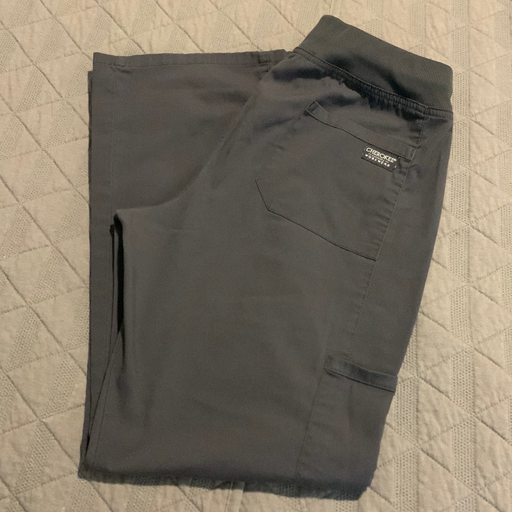 Cherokee Womens Scrub Pants (Petite SM)